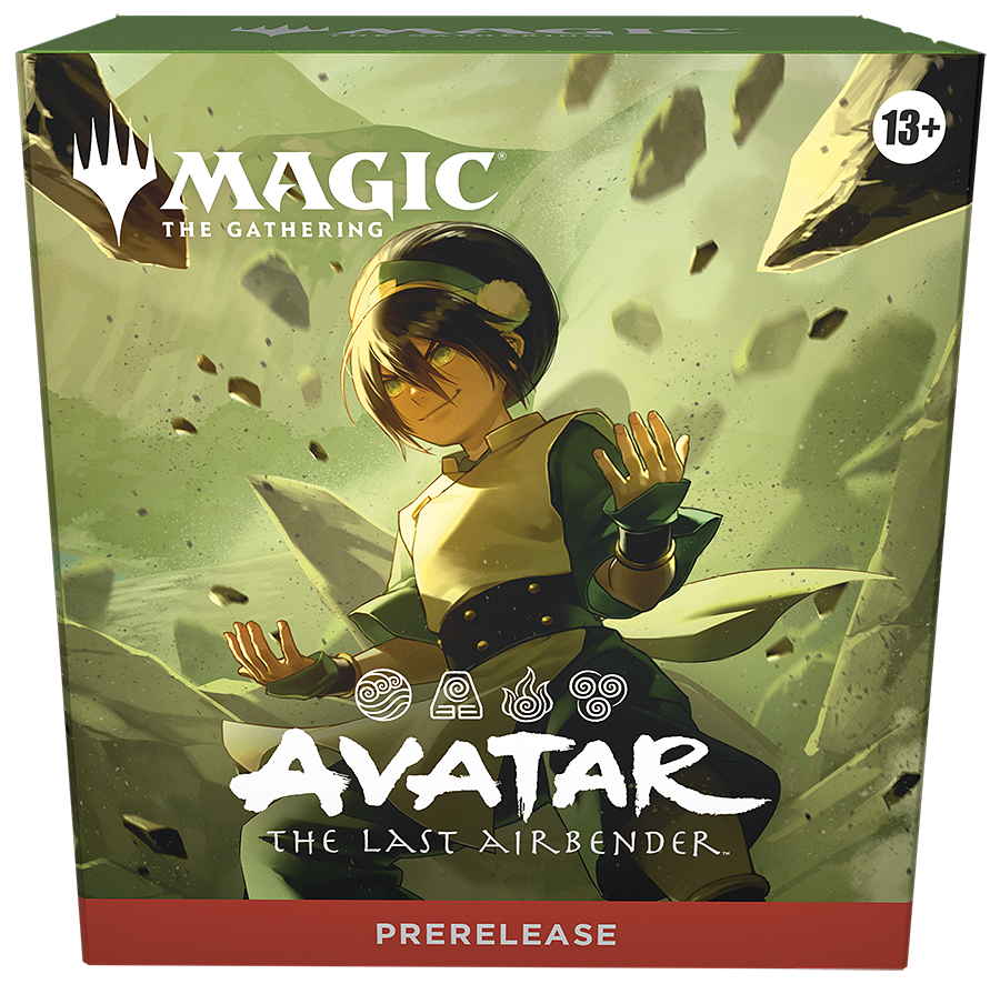 Magic The Gathering MTG - Avatar: the Last Airbender Prerelease Pack