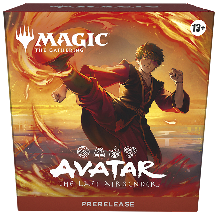 Magic The Gathering MTG - Avatar: the Last Airbender Prerelease Pack