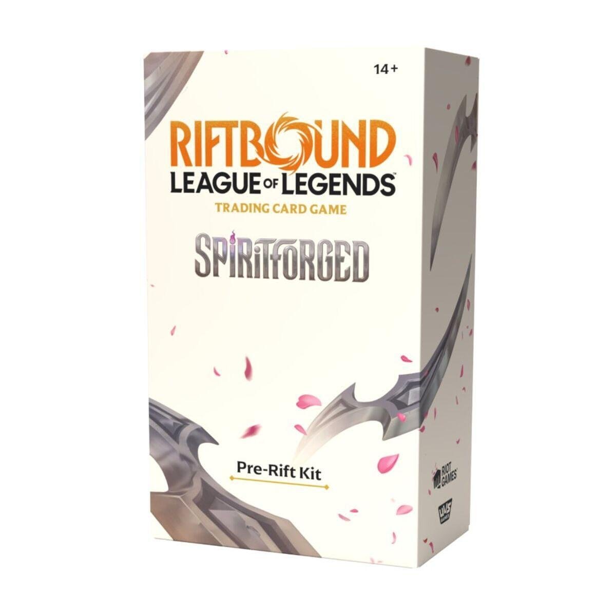Riftbound: League of Legends TCG - Spiritforged Pre-Rift Event Kit